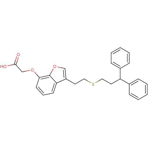 Chemical structure of BindingDB Monomer ID 50171482
