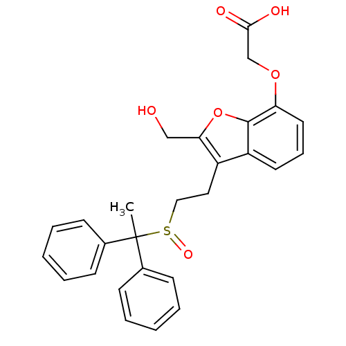 Chemical structure of BindingDB Monomer ID 50171483