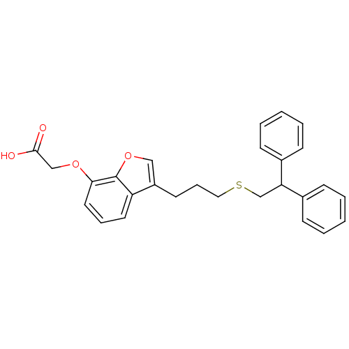 Chemical structure of BindingDB Monomer ID 50171484