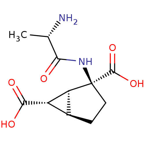 Chemical structure of BindingDB Monomer ID 50171487