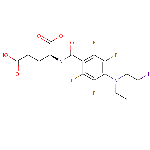Chemical structure of BindingDB Monomer ID 50171496