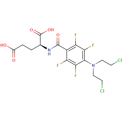 Chemical structure of BindingDB Monomer ID 50171504