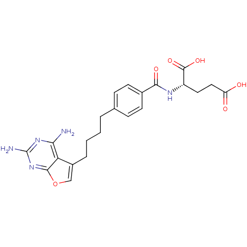 Chemical structure of BindingDB Monomer ID 50171512