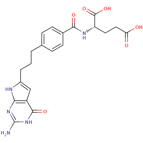 Chemical structure of BindingDB Monomer ID 50171513