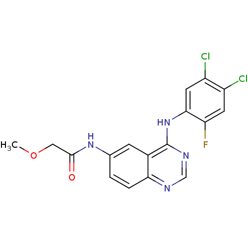 Chemical structure of BindingDB Monomer ID 50171515