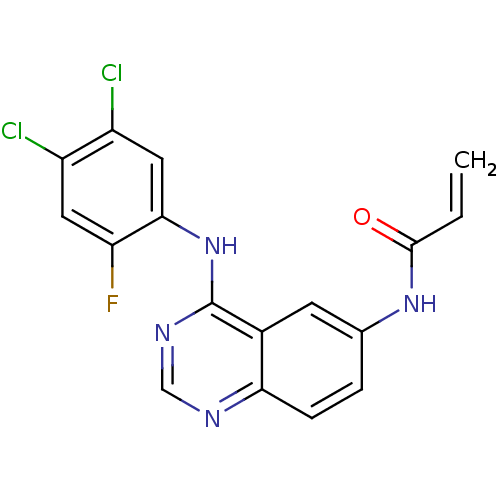 Chemical structure of BindingDB Monomer ID 50171516