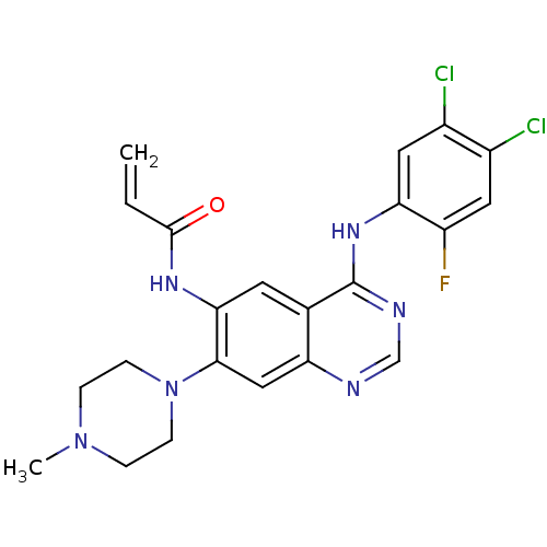 Chemical structure of BindingDB Monomer ID 50171517