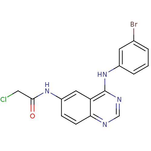 Chemical structure of BindingDB Monomer ID 50171518