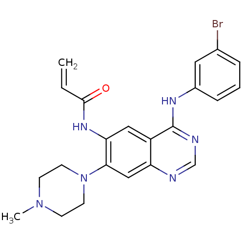Chemical structure of BindingDB Monomer ID 50171519