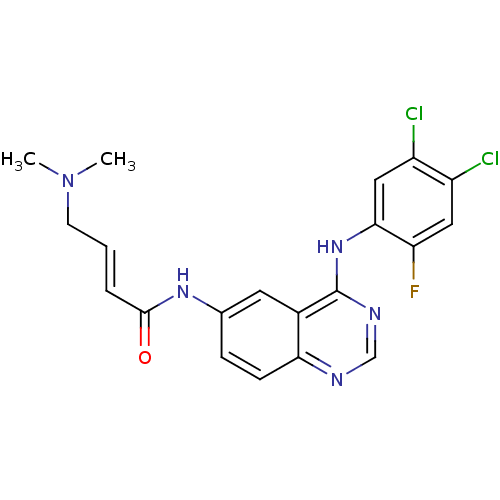 Chemical structure of BindingDB Monomer ID 50171520