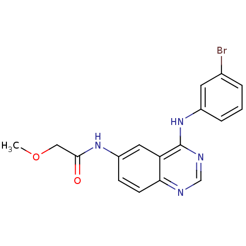 Chemical structure of BindingDB Monomer ID 50171521