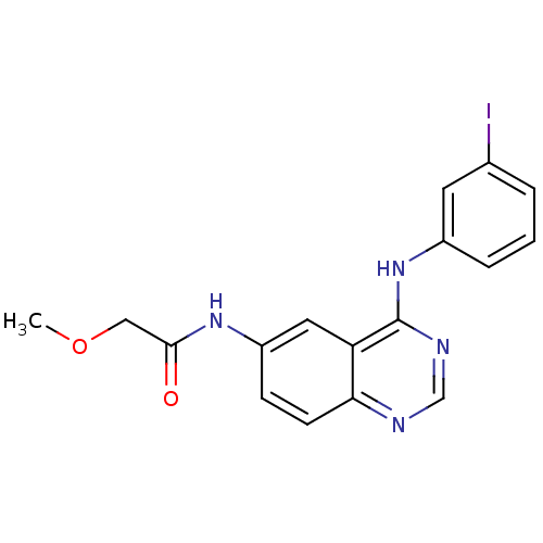 Chemical structure of BindingDB Monomer ID 50171522
