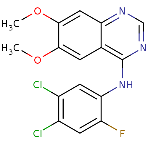Chemical structure of BindingDB Monomer ID 50171523