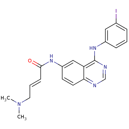 Chemical structure of BindingDB Monomer ID 50171524