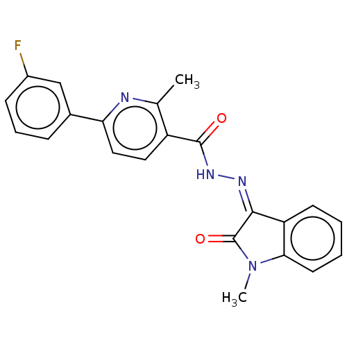 Chemical structure of BindingDB Monomer ID 50171527
