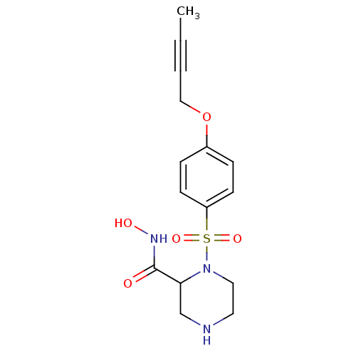 Chemical structure of BindingDB Monomer ID 50171534