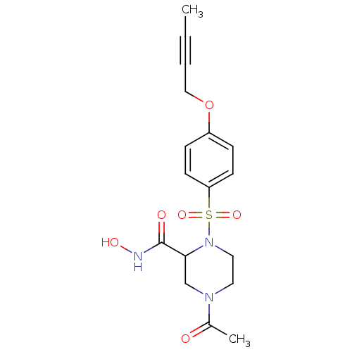 Chemical structure of BindingDB Monomer ID 50171535