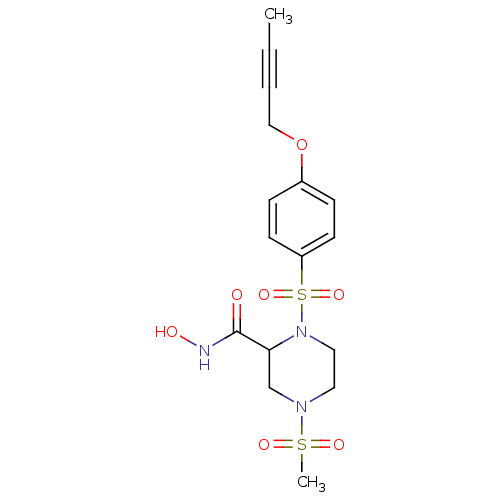 Chemical structure of BindingDB Monomer ID 50171536