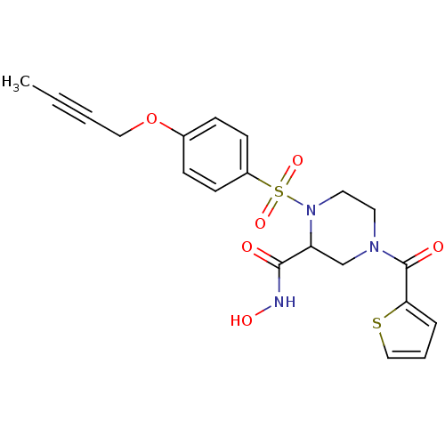 Chemical structure of BindingDB Monomer ID 50171537