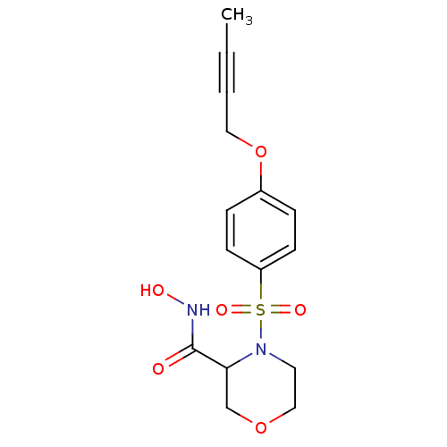 Chemical structure of BindingDB Monomer ID 50171538