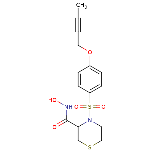Chemical structure of BindingDB Monomer ID 50171539
