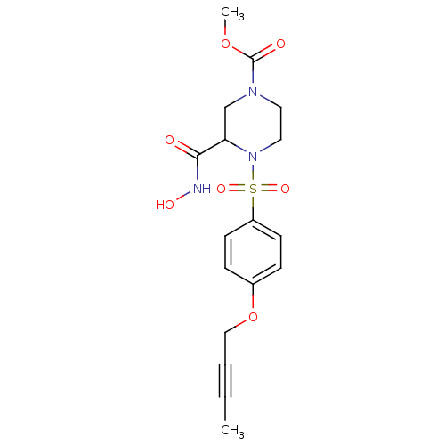 Chemical structure of BindingDB Monomer ID 50171540