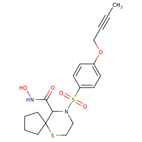 Chemical structure of BindingDB Monomer ID 50171541