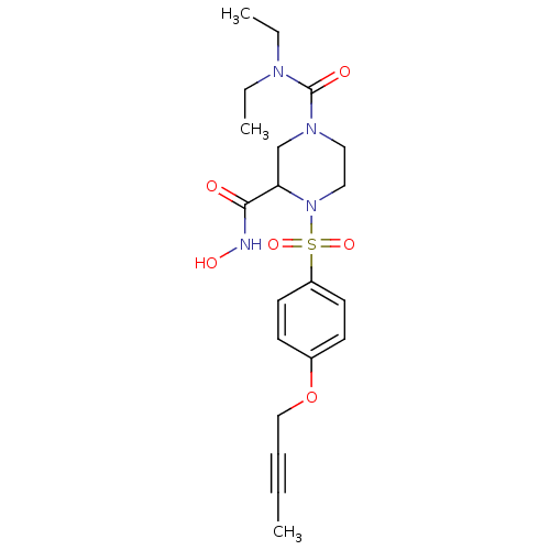 Chemical structure of BindingDB Monomer ID 50171542