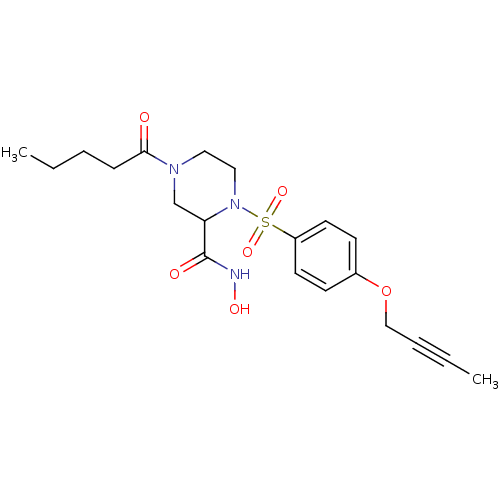 Chemical structure of BindingDB Monomer ID 50171544