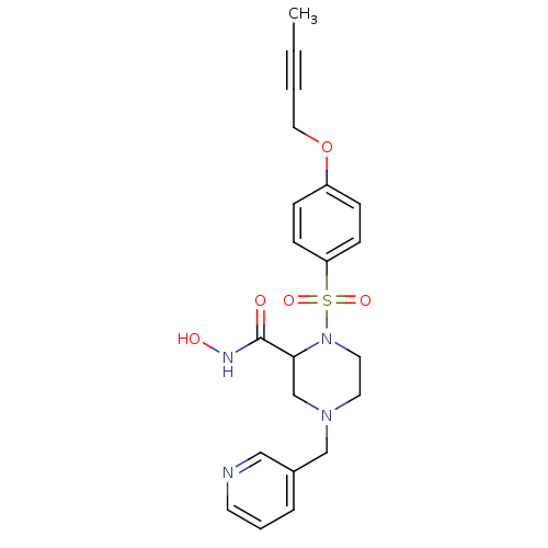 Chemical structure of BindingDB Monomer ID 50171545