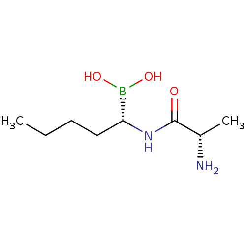 Chemical structure of BindingDB Monomer ID 50171549