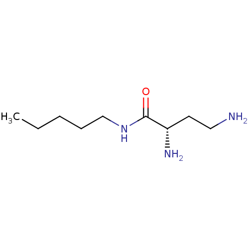 Chemical structure of BindingDB Monomer ID 50171554