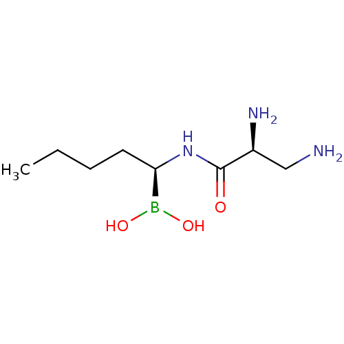 Chemical structure of BindingDB Monomer ID 50171559