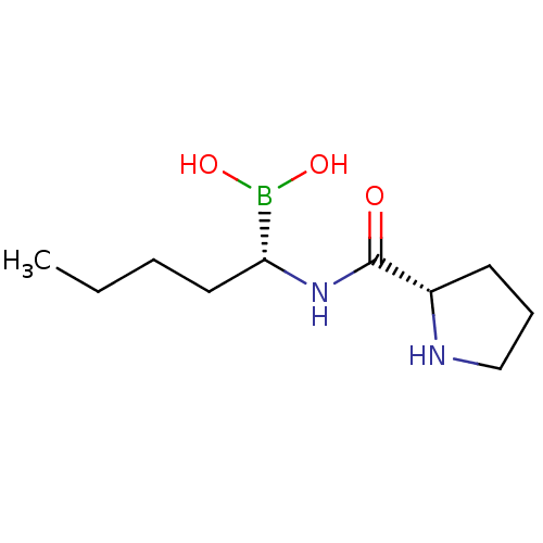 Chemical structure of BindingDB Monomer ID 50171560