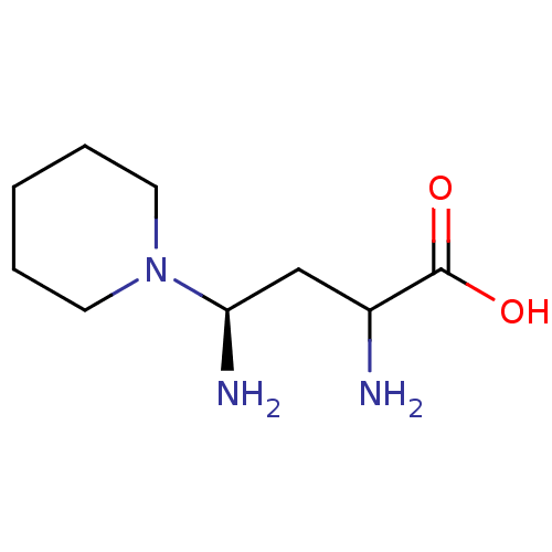 Chemical structure of BindingDB Monomer ID 50171561