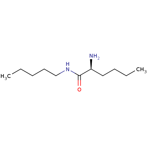 Chemical structure of BindingDB Monomer ID 50171562