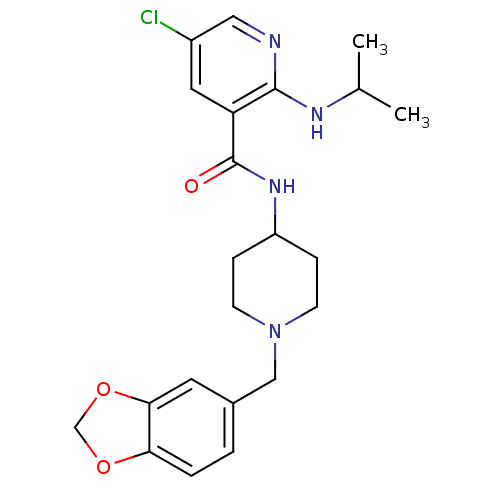 Chemical structure of BindingDB Monomer ID 50171570