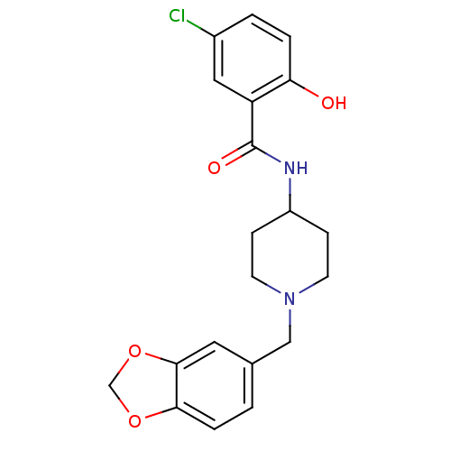 Chemical structure of BindingDB Monomer ID 50171572