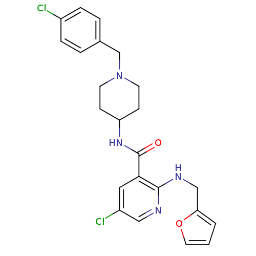Chemical structure of BindingDB Monomer ID 50171575