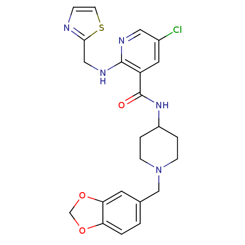 Chemical structure of BindingDB Monomer ID 50171577