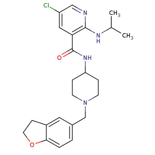Chemical structure of BindingDB Monomer ID 50171578