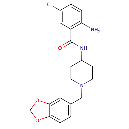 Chemical structure of BindingDB Monomer ID 50171581