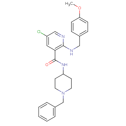 Chemical structure of BindingDB Monomer ID 50171582