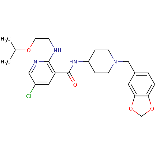 Chemical structure of BindingDB Monomer ID 50171583