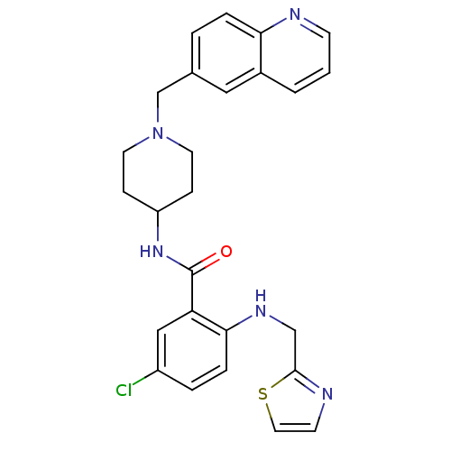 Chemical structure of BindingDB Monomer ID 50171584