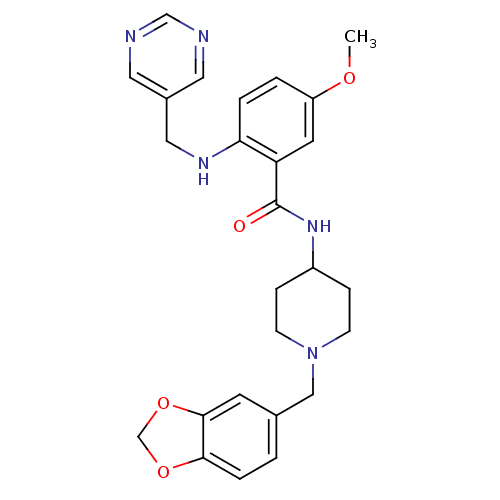 Chemical structure of BindingDB Monomer ID 50171587