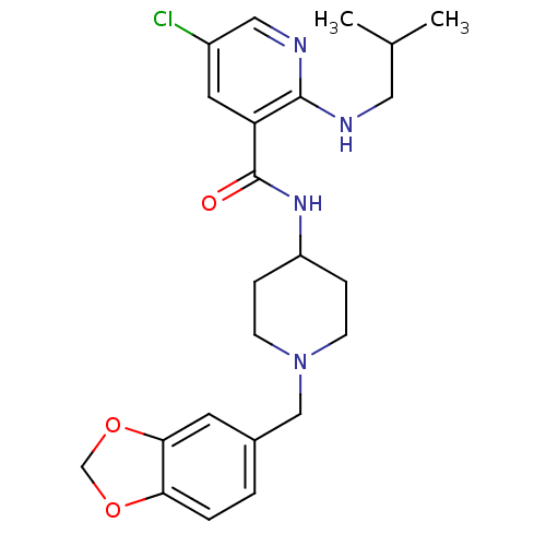 Chemical structure of BindingDB Monomer ID 50171588