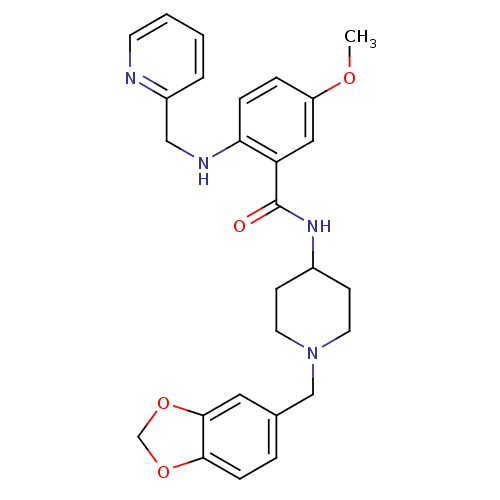 Chemical structure of BindingDB Monomer ID 50171589