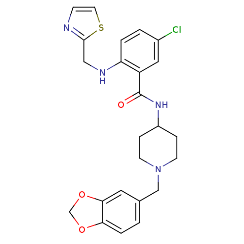 Chemical structure of BindingDB Monomer ID 50171590