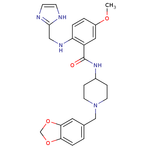 Chemical structure of BindingDB Monomer ID 50171592